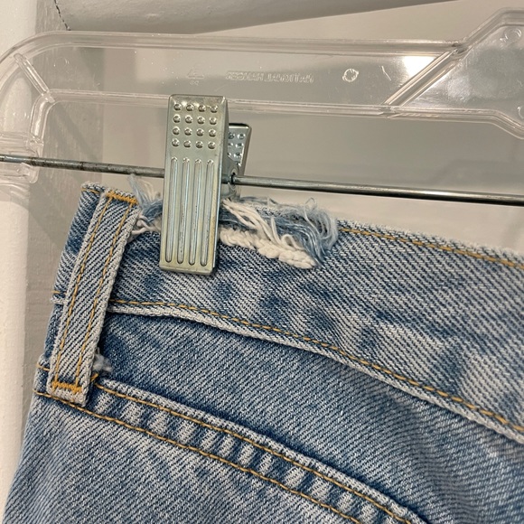Carmar Vintage Cut Out Distressed Floral Lace High Waisted Jeans / NWOT - Picture 10 of 11